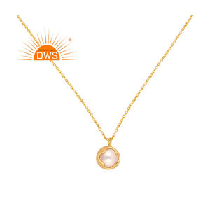 Collar con colgante de perla natural de plata de ley de último diseño, joyería personalizada para mujer, regalo para ella - Product Image 1