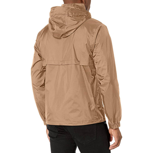 Chaqueta Cortavientos Impermeable Personalizada de Alta Calidad con Capucha, Chaqueta Cortavientos Moderna con Capucha, Chaqueta para Lluvia - Product Image 3