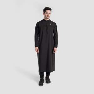 Thobe Deportivo Negro, Ropa Deportiva Modesta - Product Image 4