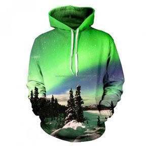 Vente en gros sweat à capuche sublimation personnalisé confortable 100% polyester vêtements de performance avec impression de teinture MCAMH-68 fabricant de sweat à capuche - Product Image 1