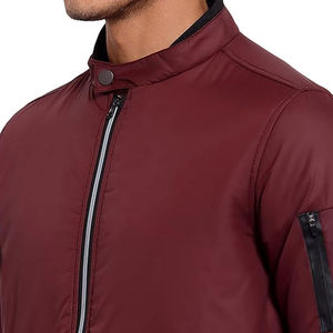 Chaqueta bomber informal a prueba de viento para hombre, ropa al por mayor, precio económico, chaqueta bomber de alta calidad para hombre - Product Image 3