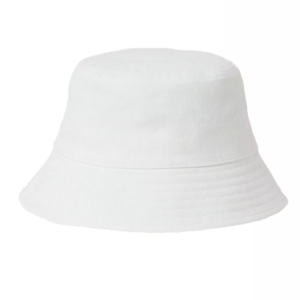 2024 sombrero de cubo al por mayor algodón sol logotipo personalizado bordado Color sólido pescador sombreros diseño en blanco mujeres sombrero de cubo - Product Image 6