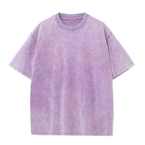 Camisetas de Algodón 100% para Hombre, Corte Regular, Personalizadas, Impresión DTG, Tallas Grandes, Casuales, Diseño Sólido, Tejido de Punto, Transpirables, de Secado Rápido - Product Image 1