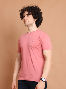 Venta caliente Camiseta básica de media manga con cuello redondo para todo el día Comodidad Estilo versátil y moda sin esfuerzo para hombres - Product Image 3