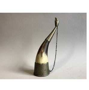 Pulido Natural negro Kosher Kudu Ram oveja Shofar cuerno Musical inodoro regalo judío mujeres hombres auténtico Natural medio pulido - Product Image 1