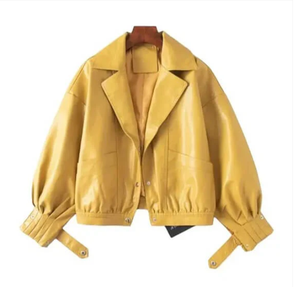 แจ็คเก็ตหนังผู้ชาย, เสื้อแจ็คเก็ตหนังกันลมกันลมเสื้อแจ็คเก็ตหนังแฟชั่นใหม่2026 - Product Image 6