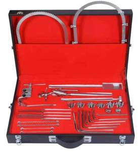 Sistema retractor de acero inoxidable alemán de alta calidad Juego completo de Retractor Quirúrgico - Product Image 4