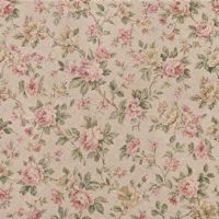 Tapis mural en polyester PET imprimé floral pour hôtel, chambre d'hôtes, couloir, hall