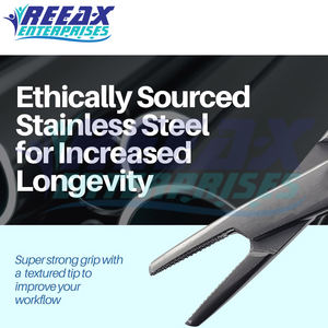 Soporte de agujas de alta calidad Tc Forcep 7 pulgadas Buen vendedor Haga sus propios soportes de agujas por REEAX ENTERPRISES - Product Image 4