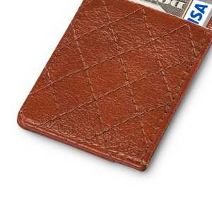 Cuero genuino Vintage personalizable para hombre cepillo antirrobo capa de cabeza de cuero de vaca bolsillo corto tarjetero 2017 - Product Image 3