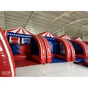 เกมบาสเก็ตบอลเป่าลมขนาดใหญ่สำหรับเล่นกลางแจ้ง - Product Image 3