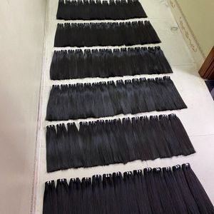 ผมต่อตรงผ้าเนื้อกระดูกธรรมชาติ,ผมเวียดนามเคลือบเงาขนมิงค์ - Product Image 2