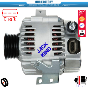 <span class=keywords><strong>Alternador</strong></span> Nuevo ALT1279 de 12V 100A para <span class=keywords><strong>Toyota</strong></span> <span class=keywords><strong>Avensis</strong></span> 2.0 VVT-i 1AZ-FSE 2000-2003, Reemplazo 0986JR1219 113902 DRA0459 DAN1434 24V - Product Image 2