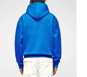 Hoodies personnalisés avec logo, en tissu éponge 500 g/m² de haute qualité, impression 3D en relief pour hommes - Product Image 3