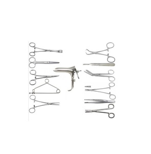 ชุดเครื่องมือผ่าตัดทำจากสเตนเลสคู่มือได้รับการรับรอง CE - Product Image 4