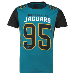 Maillot de football 100% polyester, nouveau design, imprimé par transfert thermique, manches courtes, séchage rapide, décontracté - Product Image 6