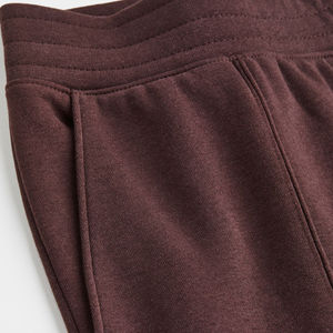 Custom Sport Joggers Pants with <b>Lace</b> Decoration Solid Color Sweatpants with Flat Front Style Pockets Ladies' Joggers Trousers - Product Image 6