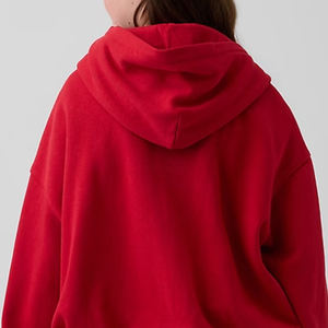 Sudadera con Capucha de Forro Polar de Color Sólido para Niñas, Diseño de Alta Calidad, Suave y Cálida para el Invierno / Esencial con Precio de Mayoreo para Compradores al por Mayor - Product Image 5