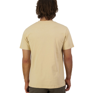 T-shirt uni à manches courtes et col rond, 100 % coton biologique, qualité supérieure, grammage lourd 200-250 GSM, écoresponsable, avec poche avant - Product Image 6