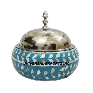 Olla de acero inoxidable martillado Recién llegado Cazuela de diseñador hecha a mano Más vendido Nuevo calentador de alimentos de metal - Product Image 3