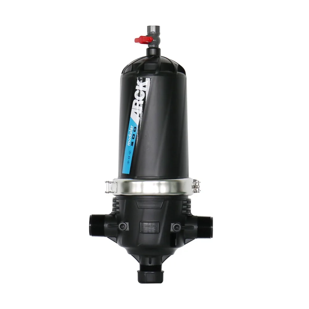Filtro De Riego De Disco De 1 Pulgada - Malla Acero Inoxidable, DN32, Para Jardinería Y Agricultura