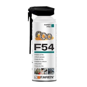 Spray lubrificante al grasso di litio con diffusore lungo F5 400 ml. (Faren 959SDESPPT) - Product Image 1