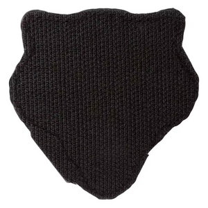 Nouveaux patchs ronds en PVC gaufré 3D, logo cousu, vente en gros, couleur unie, durable, faible MOQ, couleur personnalisée, utilisation sur les vêtements en denim - Product Image 3