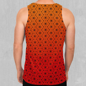 Débardeur à séchage rapide personnalisé impression par sublimation de teinture débardeurs pour hommes débardeurs pour l'été Fitness Gym débardeur pour hommes gilets de Fitness - Product Image 2