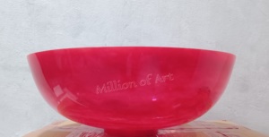 Handmade Modern Resin Bowl with Elegant Textures Smooth Finish for Stylish Look-for Serving Soup Snacks Salads for Mother's Day - Product Image 3