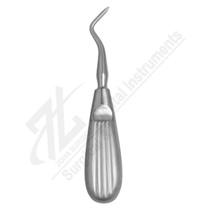 Instruments de base de chirurgie manuelle d'ascenseur de racine à Angle droit de forme anatomique de Hylin 3.6mm en acier inoxydable - Product Image 1