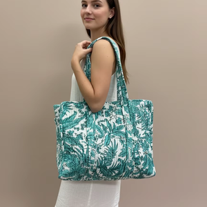 Dernière qualité Designer fait à la main Banjara traditionnel petit coton résistant à l'eau Vintage toutes saisons ensemble de sacs fourre-tout - Product Image 1