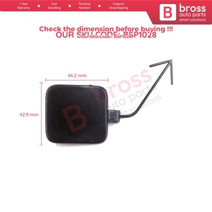 Cubierta de Gancho de Remolque para Parachoques Delantero BSP1028 5F0807241 para Leon 2013-2017 - Product Image 5
