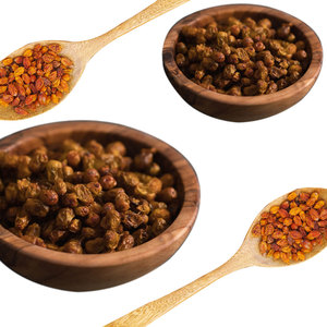 Bayas secas de espino amarillo | Naturalmente sabrosas para mezclas de té y tónicos - Product Image 5