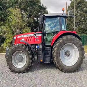 Massey Ferguson รถแทรกเตอร์การเกษตรมือสอง399 4WD รถตักดินสำหรับทำการเกษตร - Product Image 6
