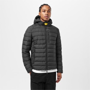 Chaqueta acolchada estampada OEM de estilo urbano para hombre, chaqueta informal de invierno con logotipo personalizado y bolsillos, servicio OEM. - Product Image 2