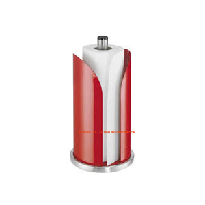 El rojo y el plateado se ven más hermosos en tu baño con soporte de papel tisú de pie Más vendidos y de alta calidad - Product Image 1