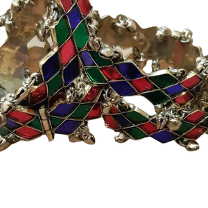 DERNIÈRE EXCLUSIVE DESIGNER MODE INDIEN BIJOUX DE MARIÉE AFGHANI ANTIQUE BANGALS ENSEMBLE POUR L'EXPORTATION VENTE FABRICANT ET FOURNISSEUR - Product Image 1