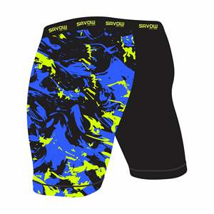 Pantalones Cortos de Compresión Unisex con Logotipo Frontal al por Mayor, Gruesos y de Soporte para Gimnasio, Recuperación Muscular y Fitness de Compresión Cruzada - Product Image 3