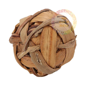 ผักตบชวาเคี้ยวของเล่นสำหรับสัตว์ฟันแทะขนาดเล็กเป็นมิตรกับสิ่งแวดล้อม - Product Image 6