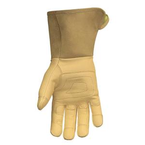 Gants de soudage en cuir de sécurité à vente chaude disponibles en gros prix raisonnable meilleurs gants de soudage en cuir doux et confortables - Product Image 5
