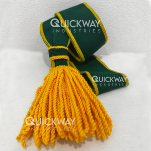 Knight Mason Green Sashes Crimson Fajas masónicas de alta calidad con diseño 3D Superventas Venta caliente Fajas bordadas - Product Image 5