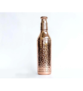 Botella de Agua de Cobre con Diseño Excelente, Botella de Cobre de Primera Calidad, Multicolor, la Más Vendida, para Bebidas - Product Image 4