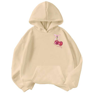 Sweats à capuche pour hommes 100% coton lourd qualité de luxe impression personnalisée Logo surdimensionné Streetwear pulls à capuche pour hommes - Product Image 2