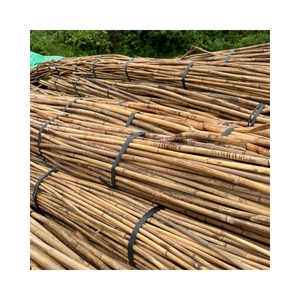 Poteau en rotin naturel de bonne qualité pour le mobilier d'extérieur - Product Image 1