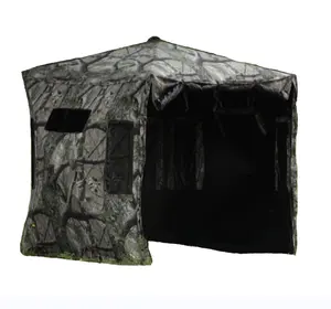 Tenda cieca da caccia tenda da caccia leggera e durevole con custodia per il trasporto dello zaino 2 occultamento dei cacciatori