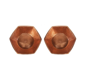 Qualité supérieure Pédicure Cuivre Bol Soins Des Pieds Accessoires De Pédicure Personnalisé À La Main Haute Vente - Product Image 5