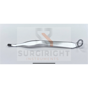 Surgiright HOHMANN RETRACTOR ORTOPéDICO ALEMÁN 10 34 Ancho de la hoja 11mm Romo Modificado CE ISO Aprobado Instrumentos ortopédicos - Product Image 5