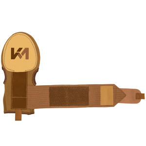 Conception personnalisée pour la main droite et gauche - Mitaines coulissantes - Utilisation professionnelle - Protection légère de la paume - Unisexe - Product Image 3