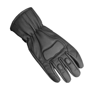 Women Motorbike Padded Protection Cruiser riding leather gloves Motorcycle Auto Racing Wear Black Leather Gloves For Men - Product Image 2