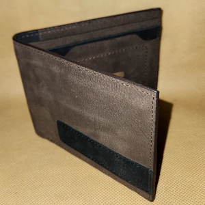 Portefeuille pour homme de haute qualité au meilleur prix, en cuir de vache véritable, nouveau design, vente en gros, commande en gros - Product Image 1